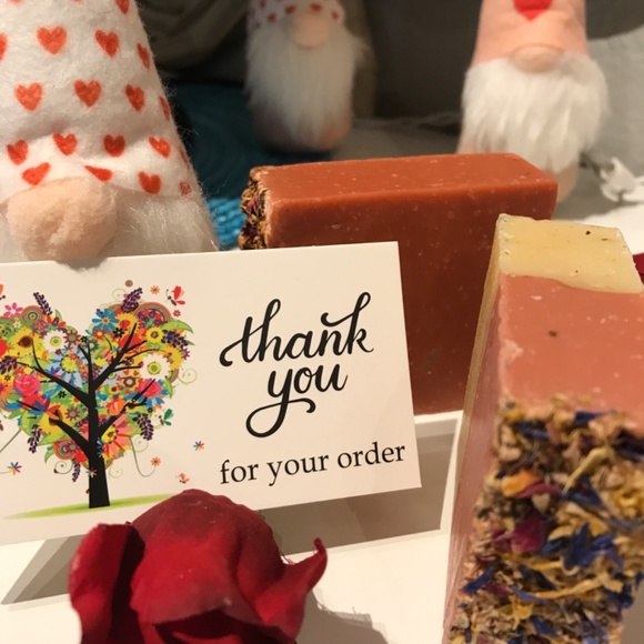 Artisan Hand Crafted Soap WINE & ROSES Botanical Scented NEW ITEM FINAL … - Picture 6 of 6